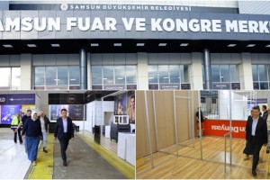 Samsun Fuar ve Kongre Merkezi Açılış İçin Gün Sayıyor
